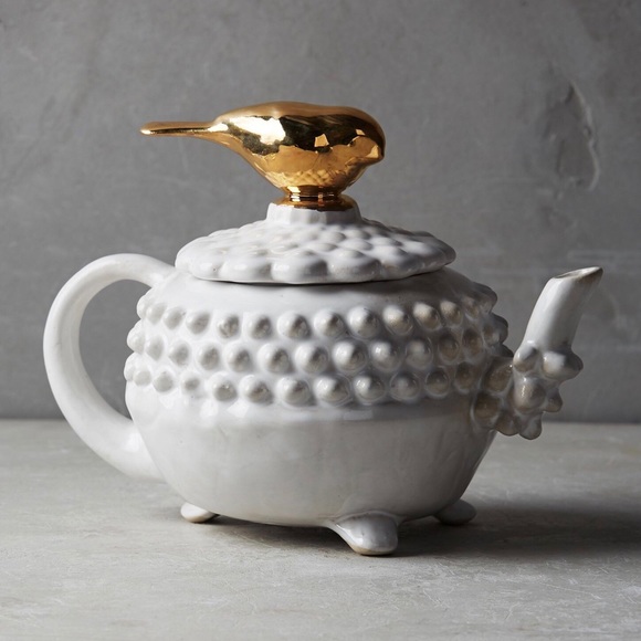 Anthropologie Party Supplies Anthropologie Amarna Teapot Poshmark